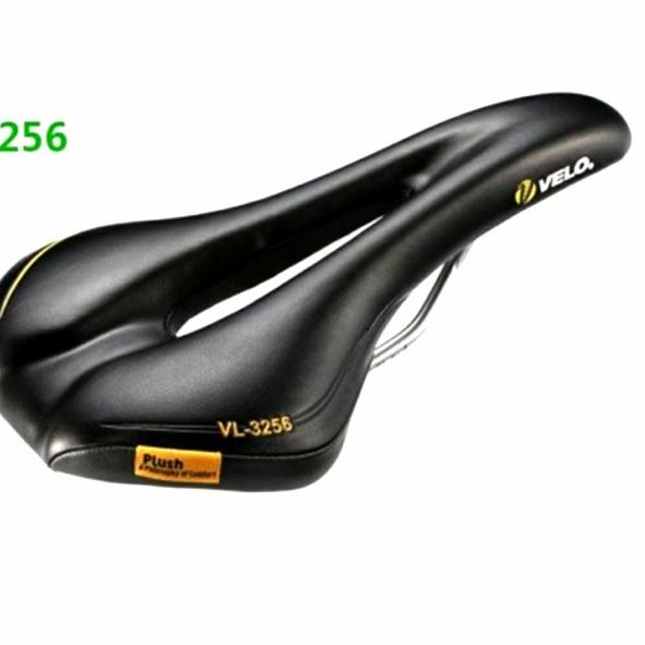 VELO SADDLE TERBARU - Sadel VELO VL-3256 Tengah Bolong - Desain Cakep - VL-3256