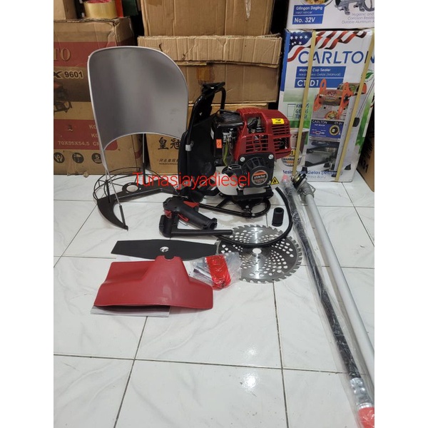 STARKE Mesin Potong Rumput 4TAK + Tudung Potong Padi