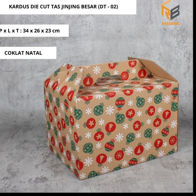 

Kardus Tas Jinjing DT 02 (Coklat) - Amaris Packaging - Coklat