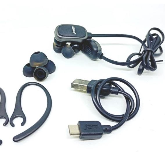 Recommended Jam Audio HiFi Bass Headset Bluetooth Sport Earphone