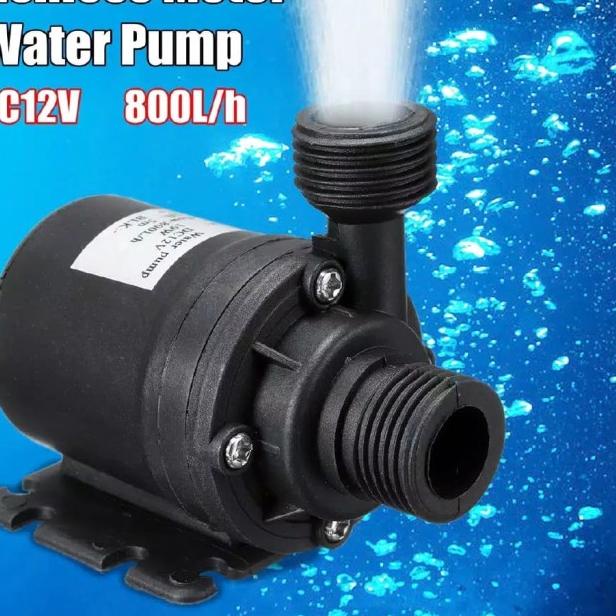 pompa air celup dc 12 volt 800L/H