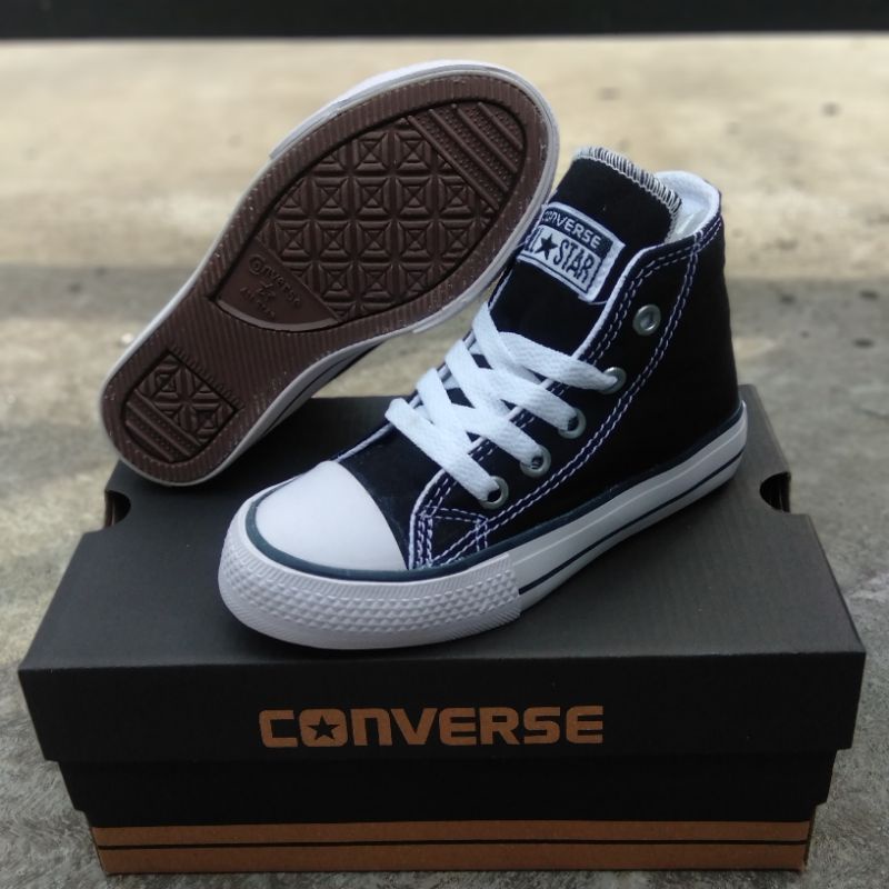 Sepatu Converse Sz 21-35 Sepatu Sekolah Anak Laki-Laki Sepatu Anak Perempuan Sepatu Anak Sneaker