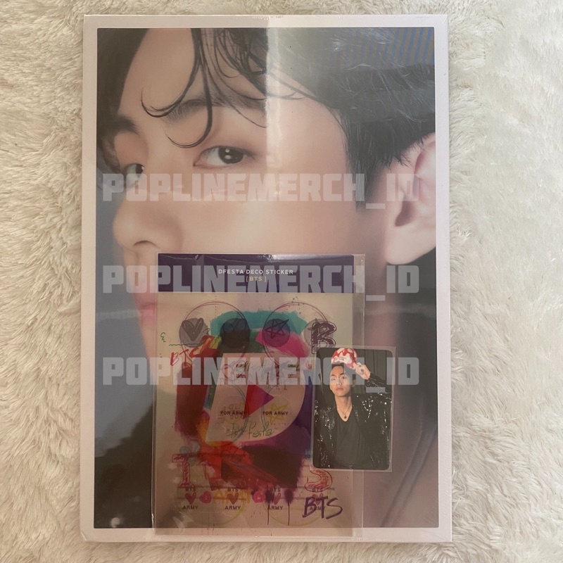 [SEALED] BTS DICON DFESTA TAEHYUNG / BACA DESKRIPSI