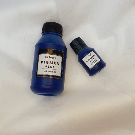 

Pigmen Besar 60gr BLUE Biru Pewarna Sablon Pigment Color Bundle Stabilo Slime Waterbased Tie Dye Cat Warna Warni Air Cair Cairan Liquid Cat Paint Painting Kerajinan Prakarya Kesenian Perlengkapan Gambar Mewarna Lukis Craft Pentacle Malang