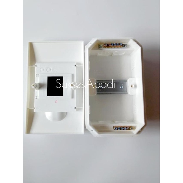 BOX MCB 4 GROUP SCHNEIDER