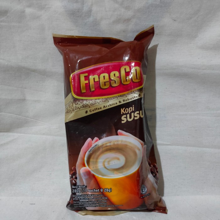 

FRESCO Kopi Krim Susu Sachet 10 x 28gr