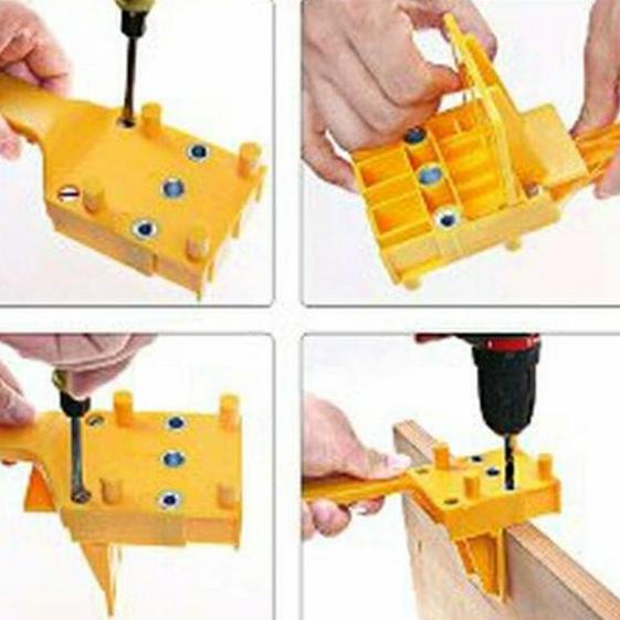Paket Hemat Dowel Jig + Rdeer Pocket Hole Jig