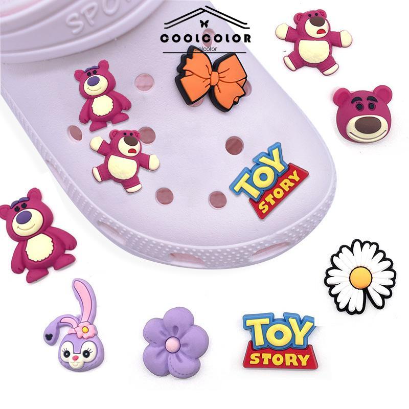 COD❤️Charms Toy Story Untuk Dekorasi Sepatu Anak Dan Dewasa Aksesori Sepatu- cl