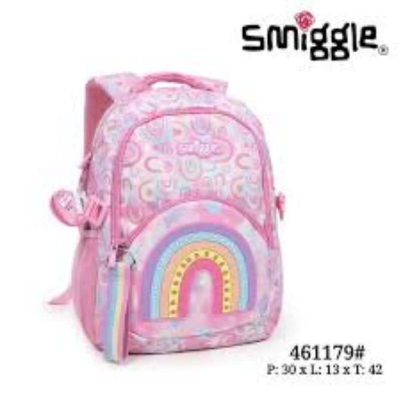 Tas Ransel anak cewe SD Rainbow (B34)