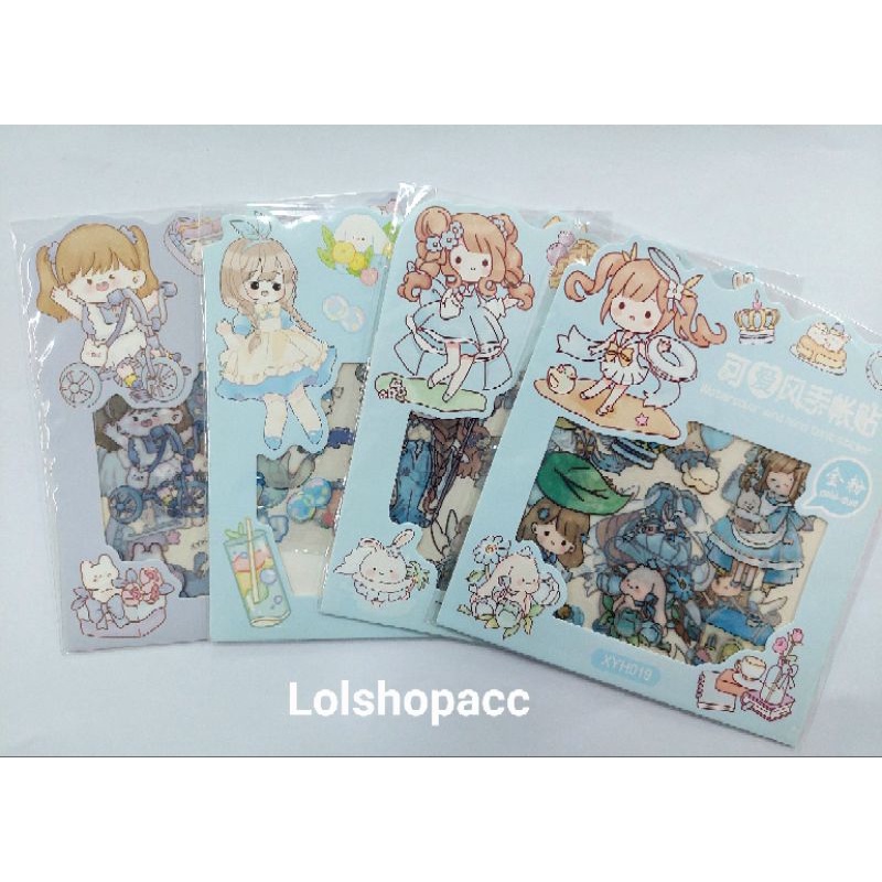 

Stiker Motif Cewek Imut