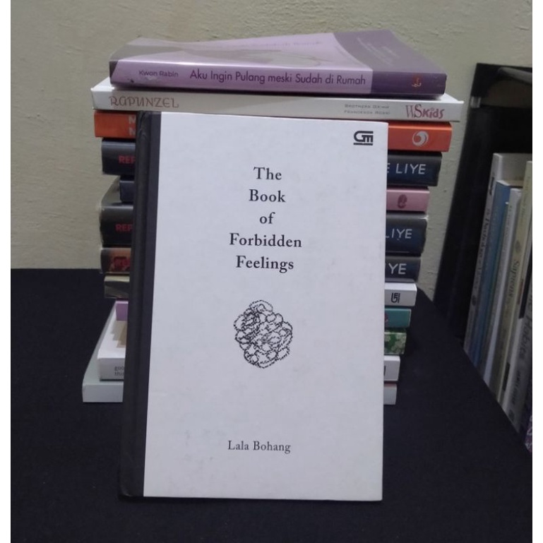 Preloved The Book of Forbidden Feelings - Lala Bohang