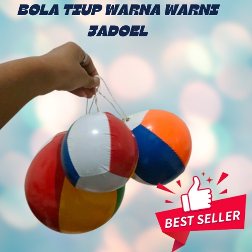 MAINAN ANAK BOLA BALON TIUP