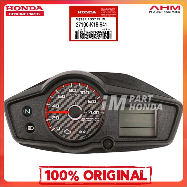 *Ori Ahm  Spedo Meter Kilo Meter Verza 150 37100-K18-941 37100K18941 Terjamin asli 100% ahm honda`*