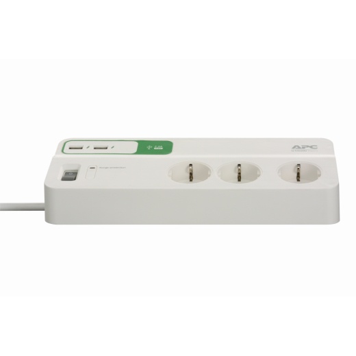 Socket Surge Protector APC PM6U-GR 6oulets- Colokan Anti Petir PM6U-GR