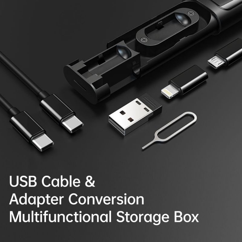 Mcdodo WF-1720 Multifungsional Storage Box USB Type C Lightning Micro