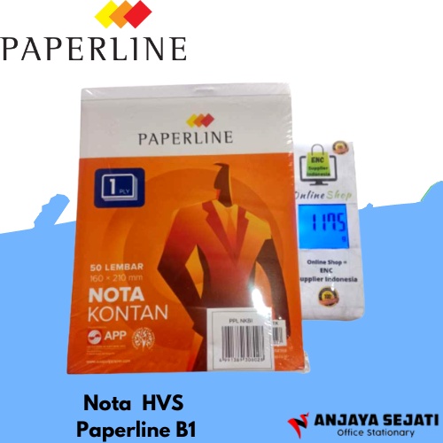 

Nota HVS Paperline B1 | Buku Nota | Nota 1ply | Perpack