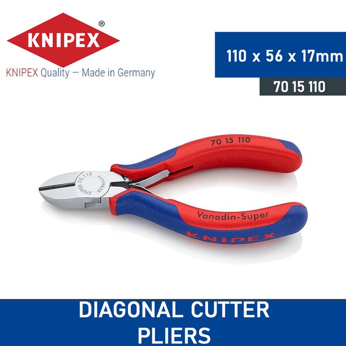 Tang Tang Potong 70 15 110 Knipex Diagonal Cutter Pliers
