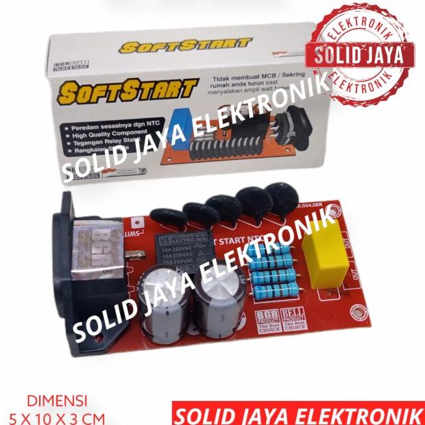 KIT SOFT START POWER SOFTSTART BELL BGR SOFT START NTC AUTO SOFT START