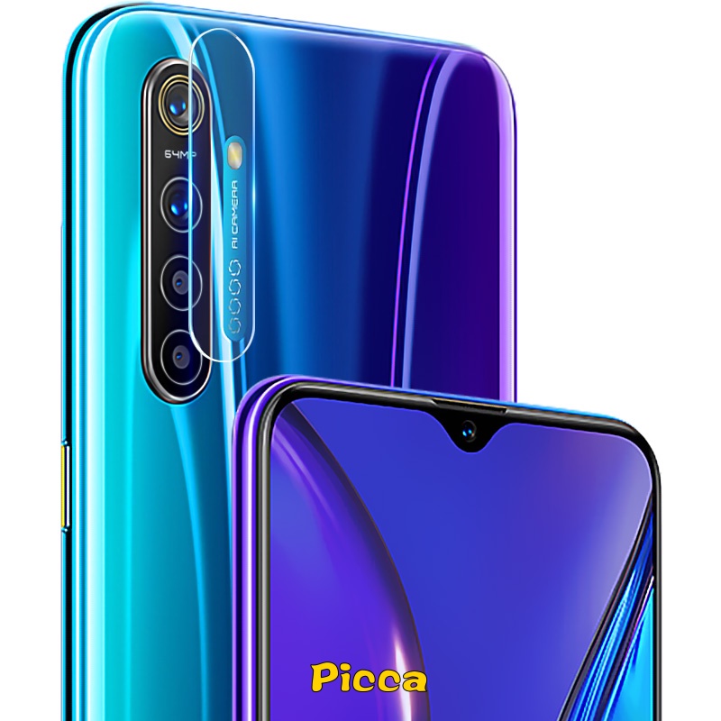 Realme C55 C12 10 PRO 9i C25Y 9i C11 C35 C30 C15 C2 C3 C17 C33 C20 C20A C11 C21 C21Y C25S C25 6 5 5I 5S 6I 7 7I 8Pro Lensa Film Transparan Sticker Kamera Pelindung Tempered