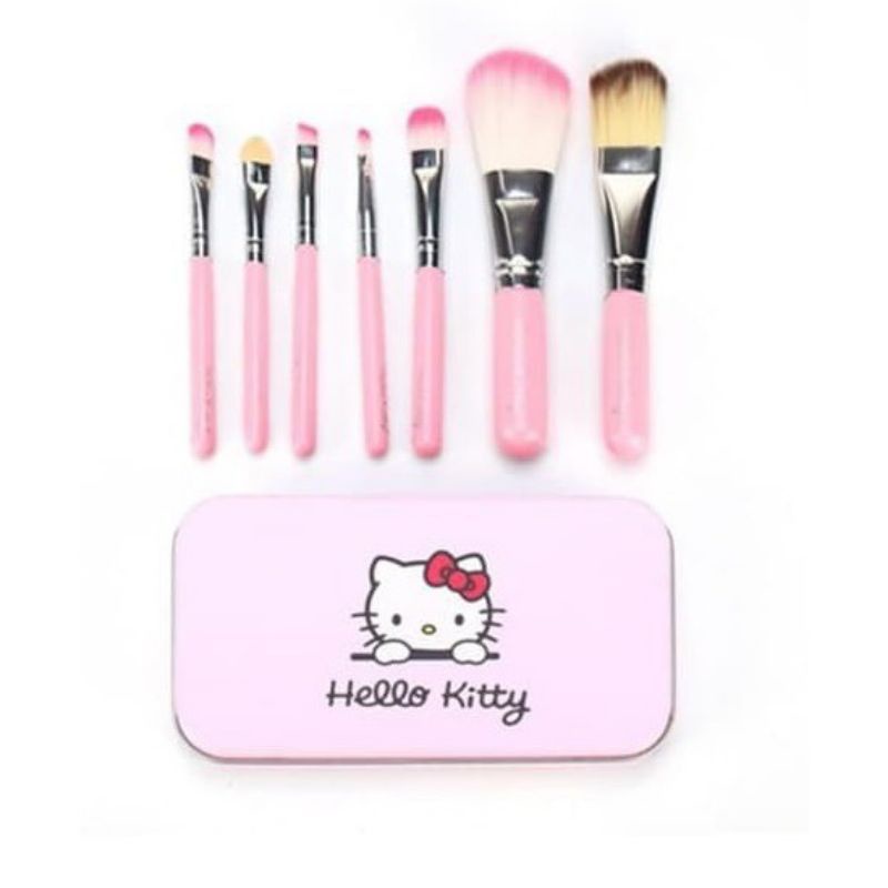 HELLO_kuas kosmetik set hello kitty