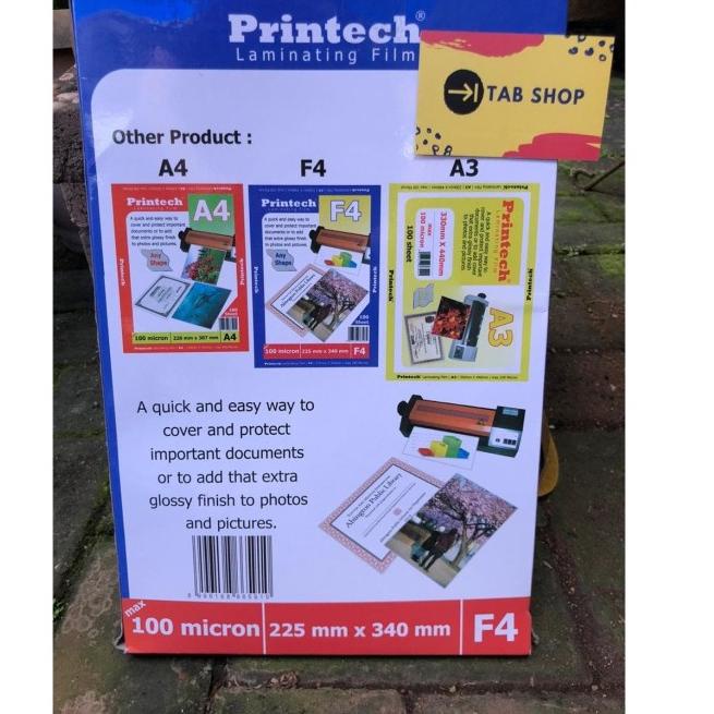

PRINTECH LAMINATING F4