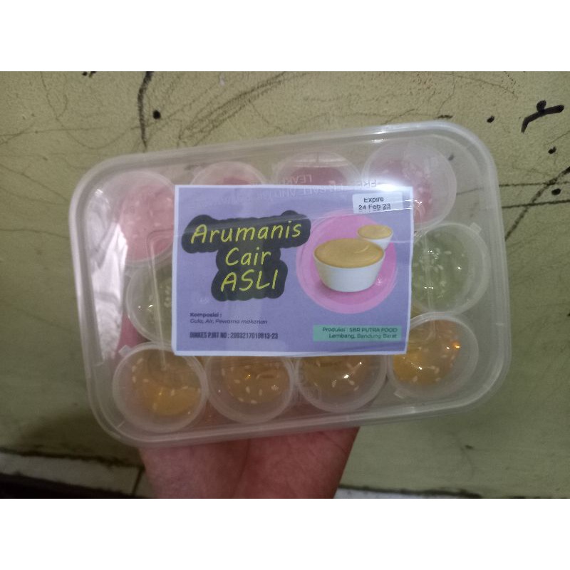 

aromanis gulali cair gulali slime rambut nenek isi 12pcs