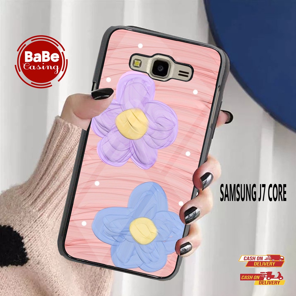 Case SAMSUNG J7 CORE - Casing Hp SAMSUNG J7 CORE - [ FLOWER ] - Case Hp - Casing Hp - Softcase SAMSU