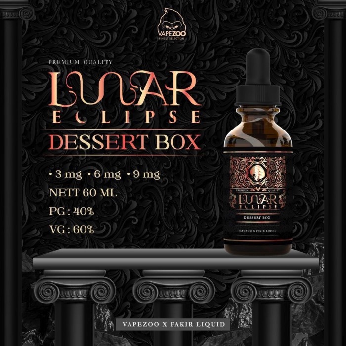 LIQUID LUNARECLIPSE DESSERT BOX 60ML