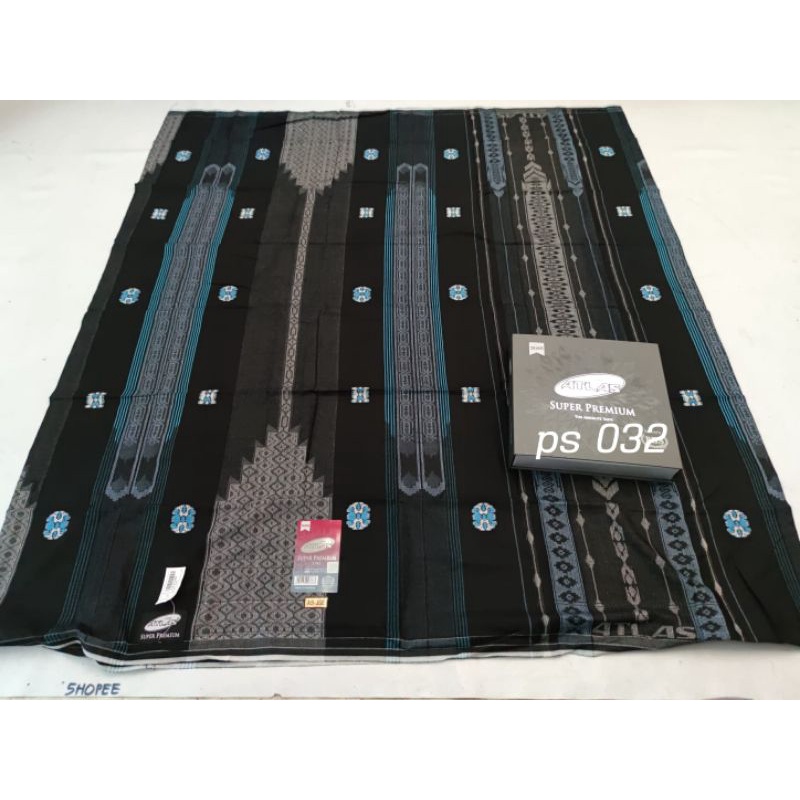 sarung atlas super premium 945 silver