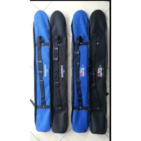 tas joran,rodpack abugracia dan shimano