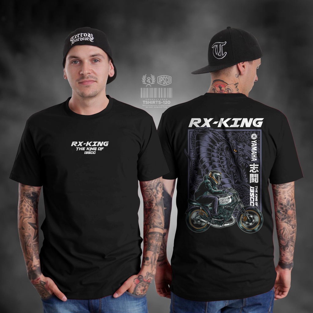 KAOS RX KING PRIA TERBARU KAOS YAMAHA RX KING DIVISION BAJU RX KING