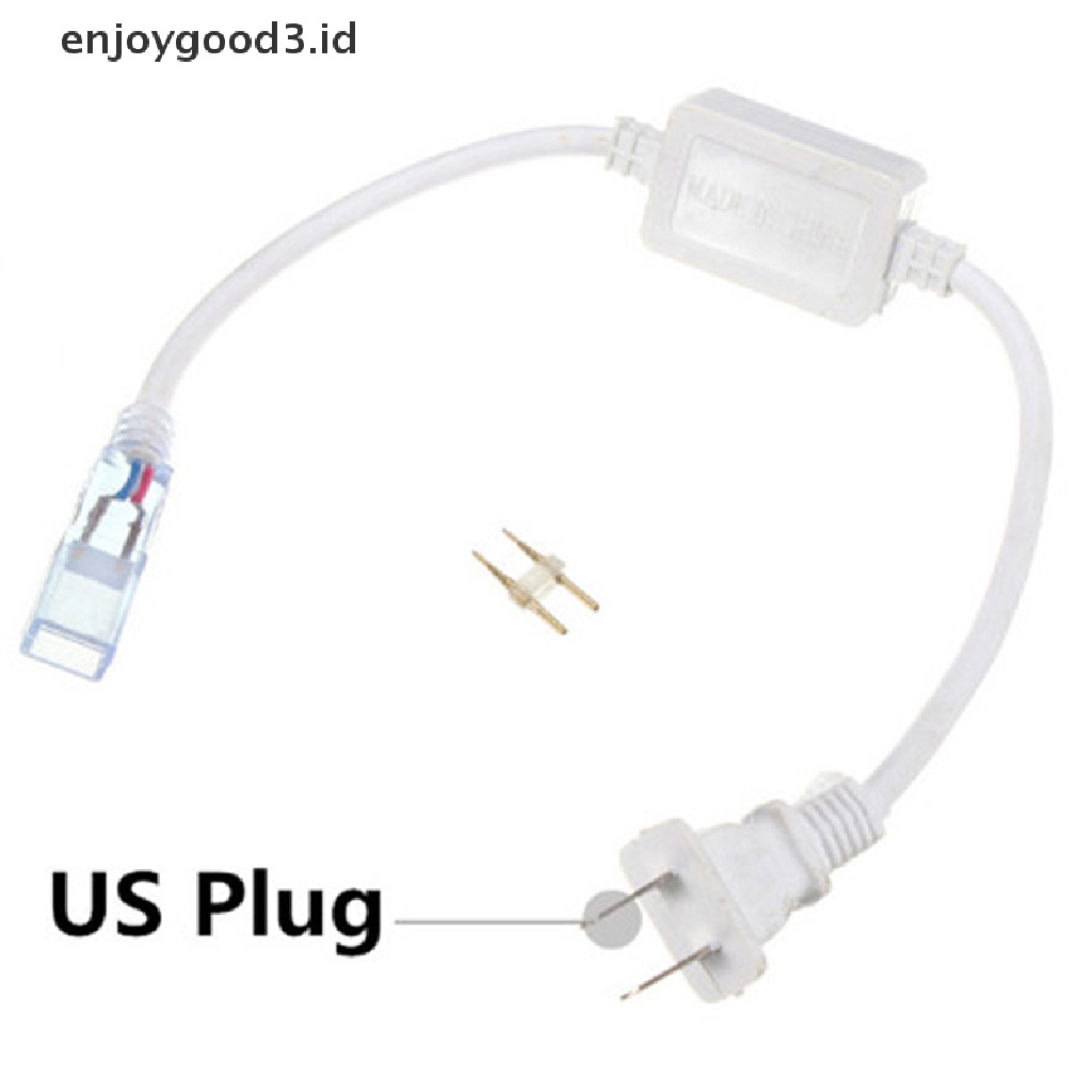 Adapter Power Supply Lampu Strip LED 220V Plug EU / US