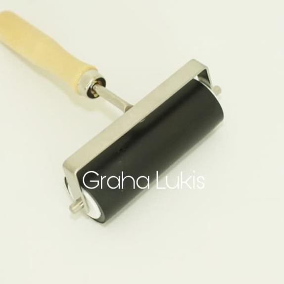 

Brayer for Printmaking 10 cm / Roll Lino