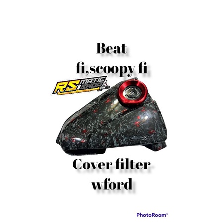 COVER FILTER WFORD SEPERTI FORGET BEAT FI,SCOOPY FI HONDA