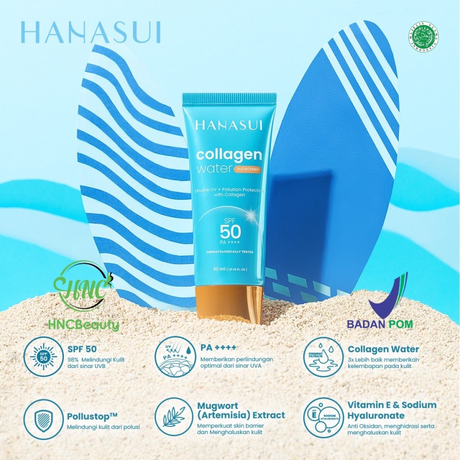 HANASUI Collagen Water Sunscreen SPF 50 PA++ 30ML