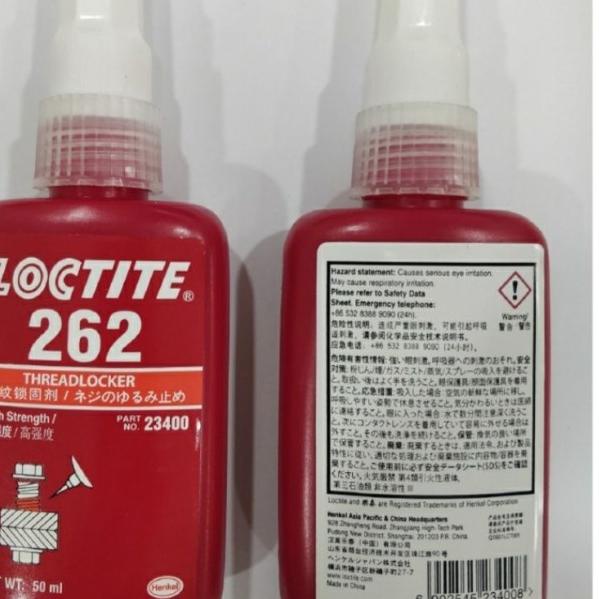 

lem locktite silinder red threadlocker thread locker 262 high strength