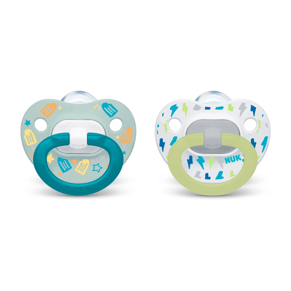 NUK Orthodontic Soother 6-18 Bulan - Dot Bayi - Empeng Bayi