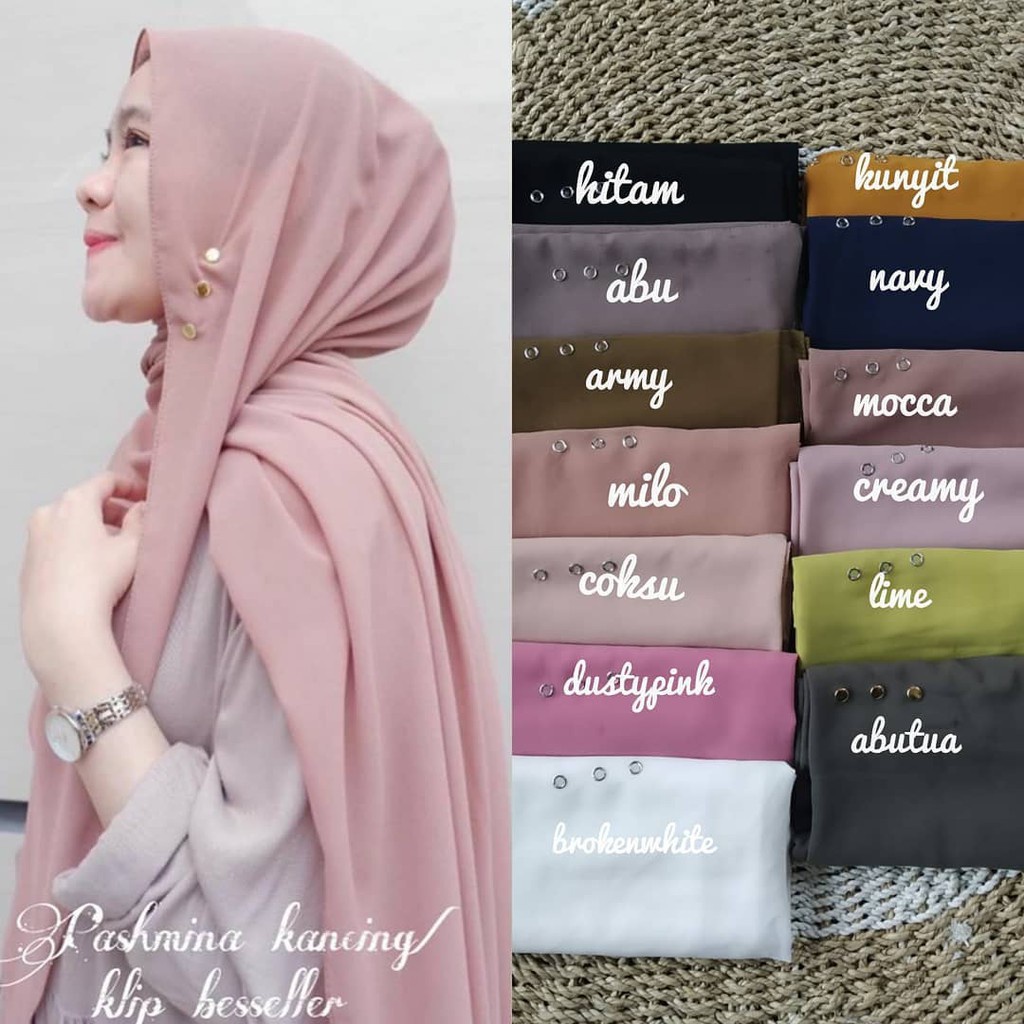 KIRANI - ( COD ) PAKET USAHA JILBAB 100 DAPAT 7 PCS