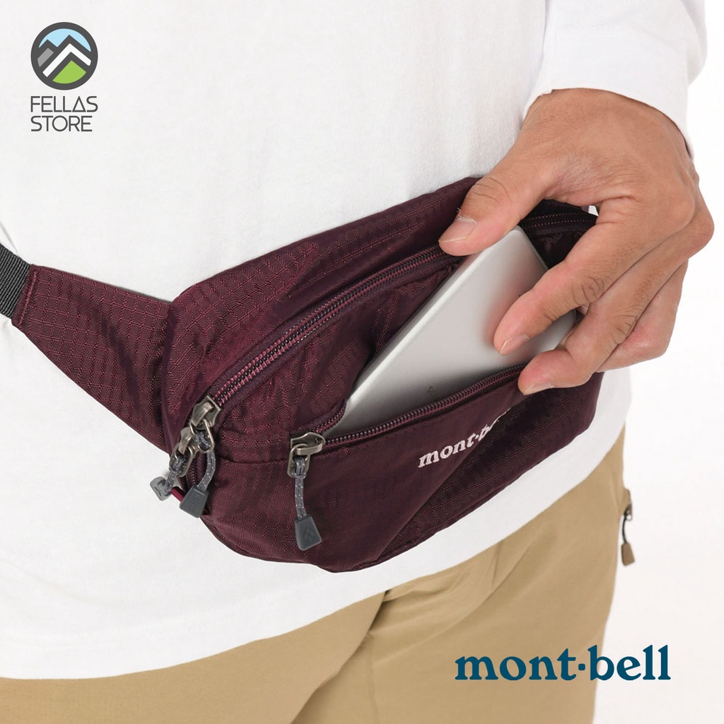 Montbell - Delta Gusset Pouch M