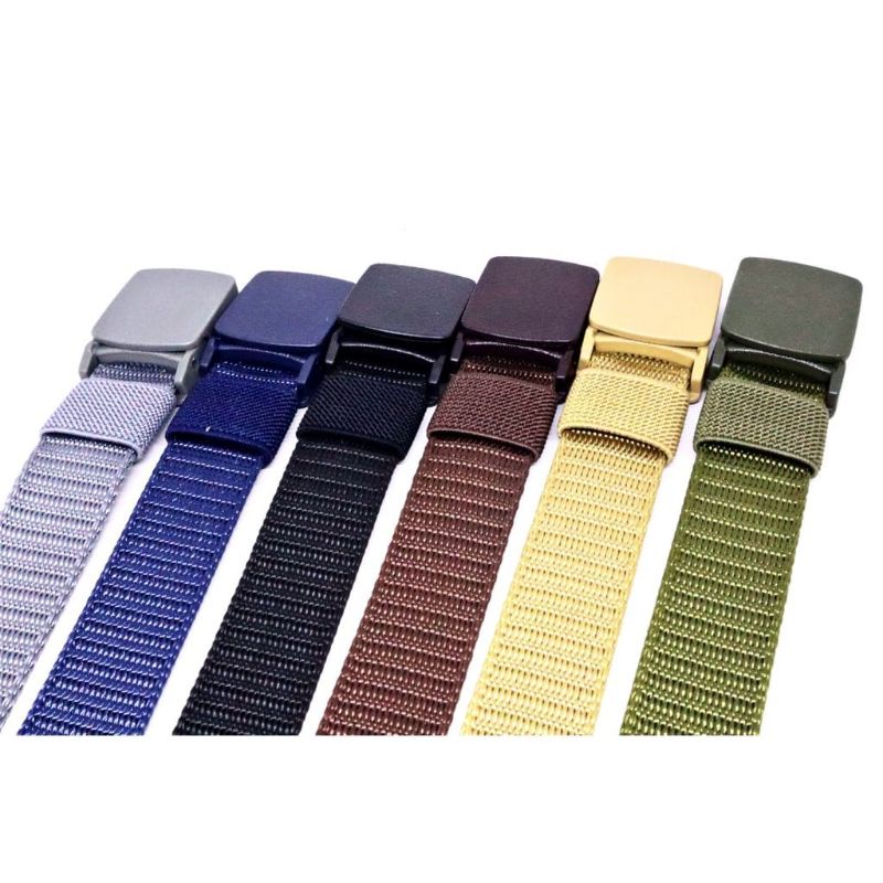 TALI PINGGANG TACTICAL NYLON KANVAS PRIA / SABUK PRIA / GESPER PRIA KANVAS