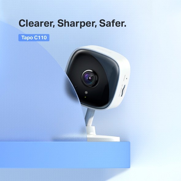 TP - Link Home Security Wi-Fi Camera - Tapo C110