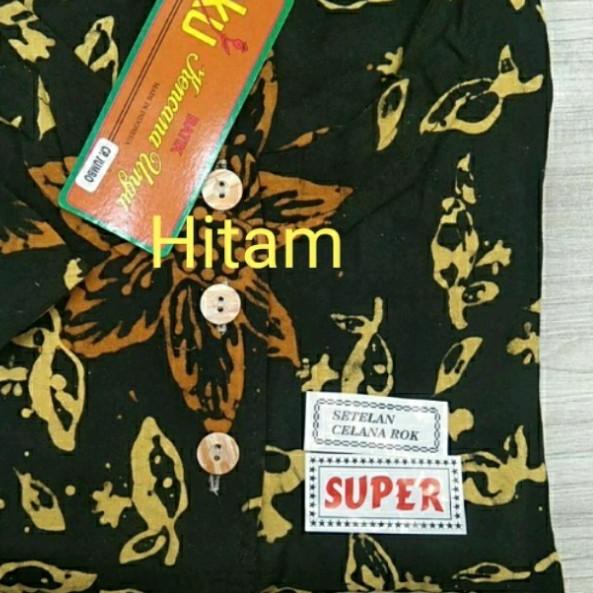 SETELAN CELANA PANJANG JUMBO KENCANA UNGU