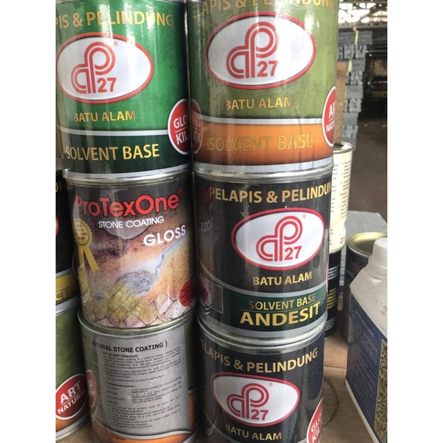 ProtexOne Stone Coating / Cat batu alam - Gloss