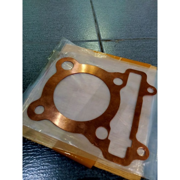 Jual Packing Pack Paking Gasket Tembaga Scorpio Head Scorpio Mm Shopee Indonesia