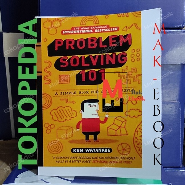 Education Book Buku Problem Solving 101