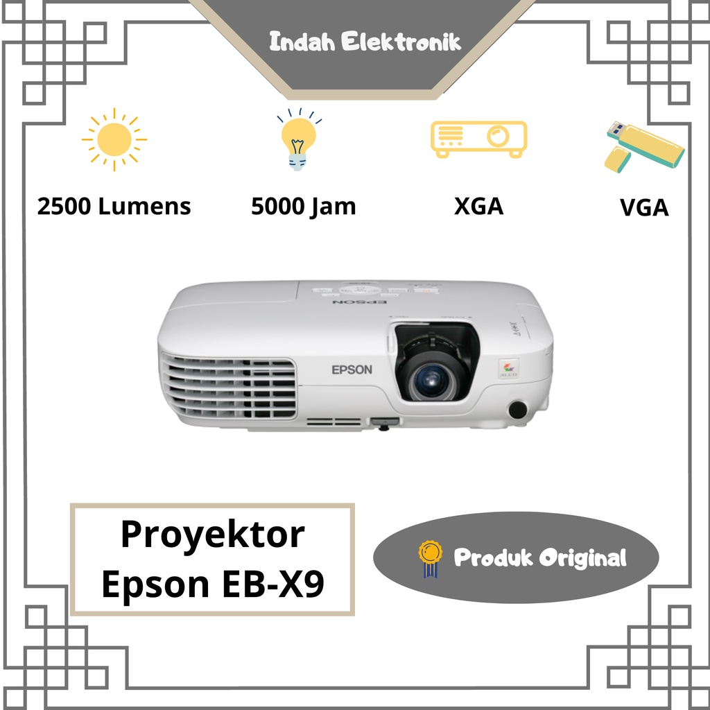 Jual Proyektor Epson EBX9 Shopee Indonesia