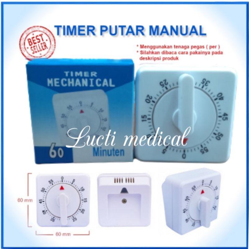 Harga timer manual 60 menit Terbaru Mei 2026 | BigGo Indonesia