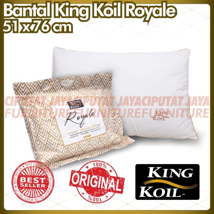 Bantal King Koil Royale ORIGINAL.