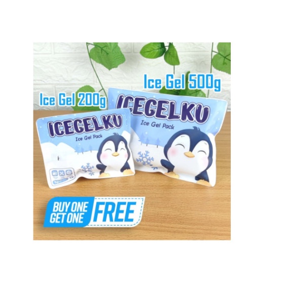Promo Ice Gel 500g Free Ice Gel 200g / Ice Gel Pack Pendingin