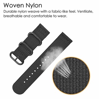 Tali Strap Jam Galaxy Watch 4 40mm 44mm / Watch 4 46mm 42mm - Nyl20 Wooven Nylon